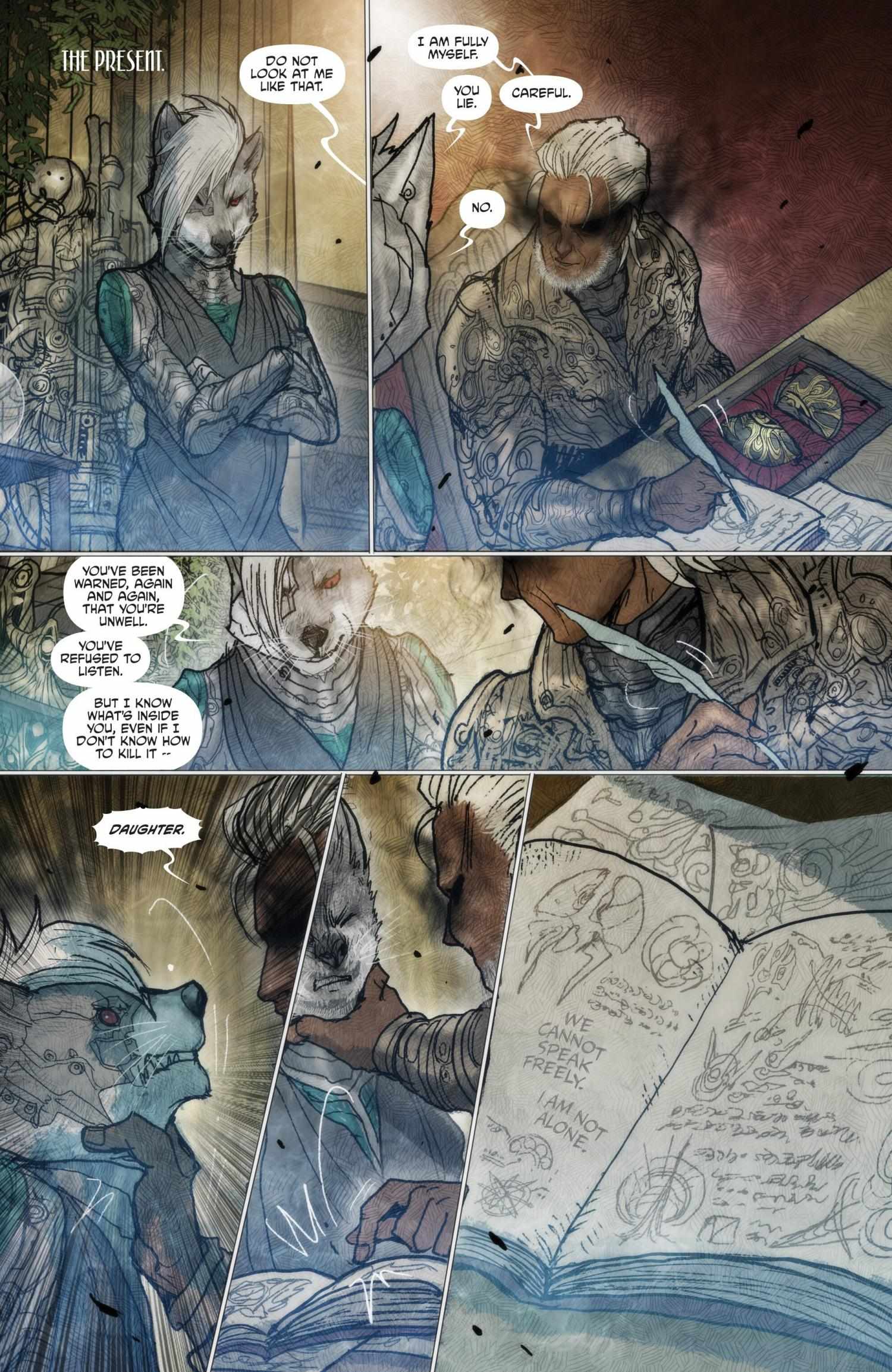 Read Monstress chapter 59 image 4 on Lezhin
