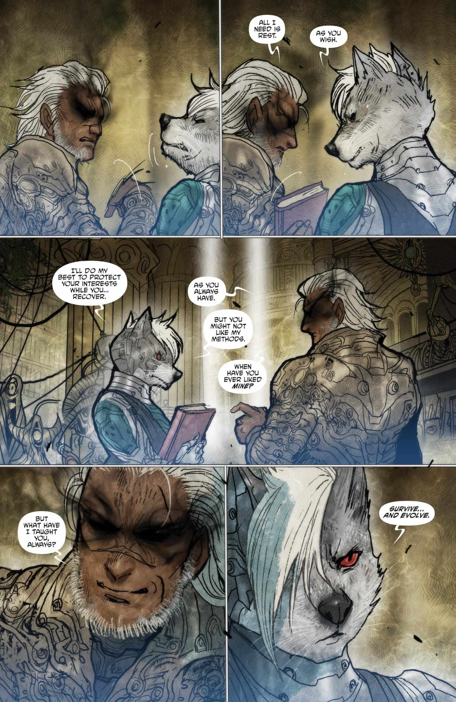 Read Monstress chapter 59 image 5 on Lezhin