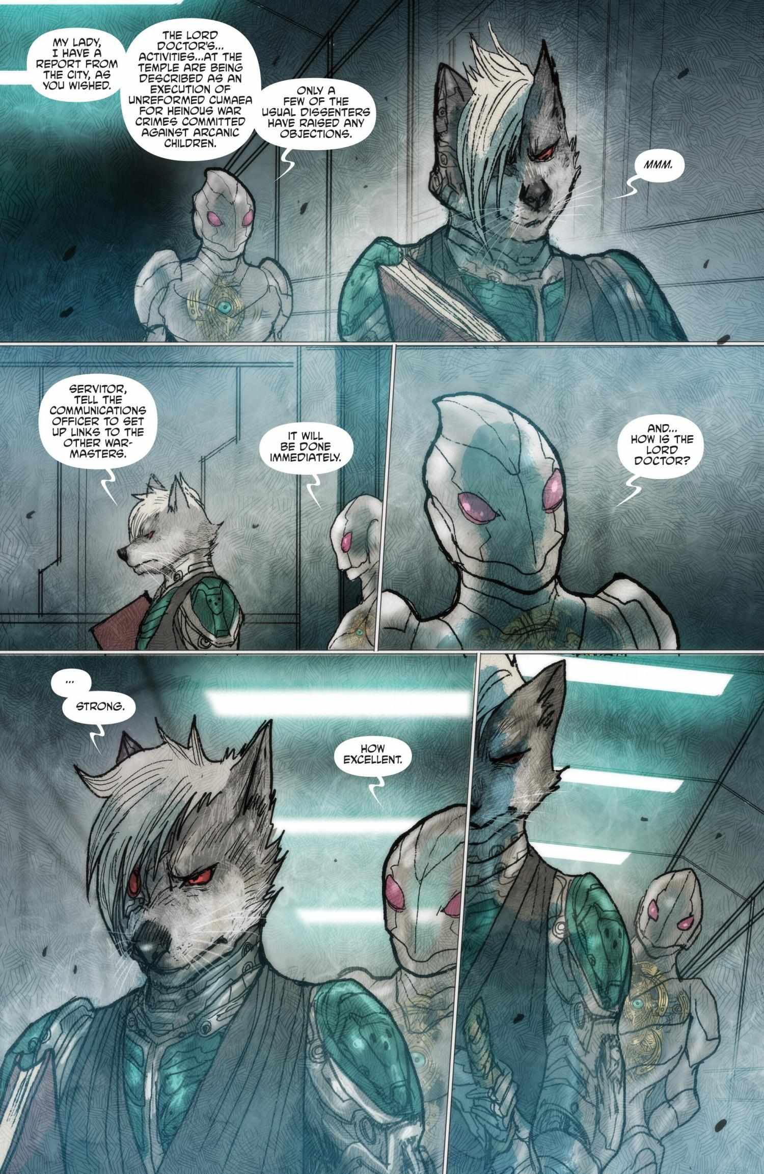 Read Monstress chapter 59 image 6 on Lezhin