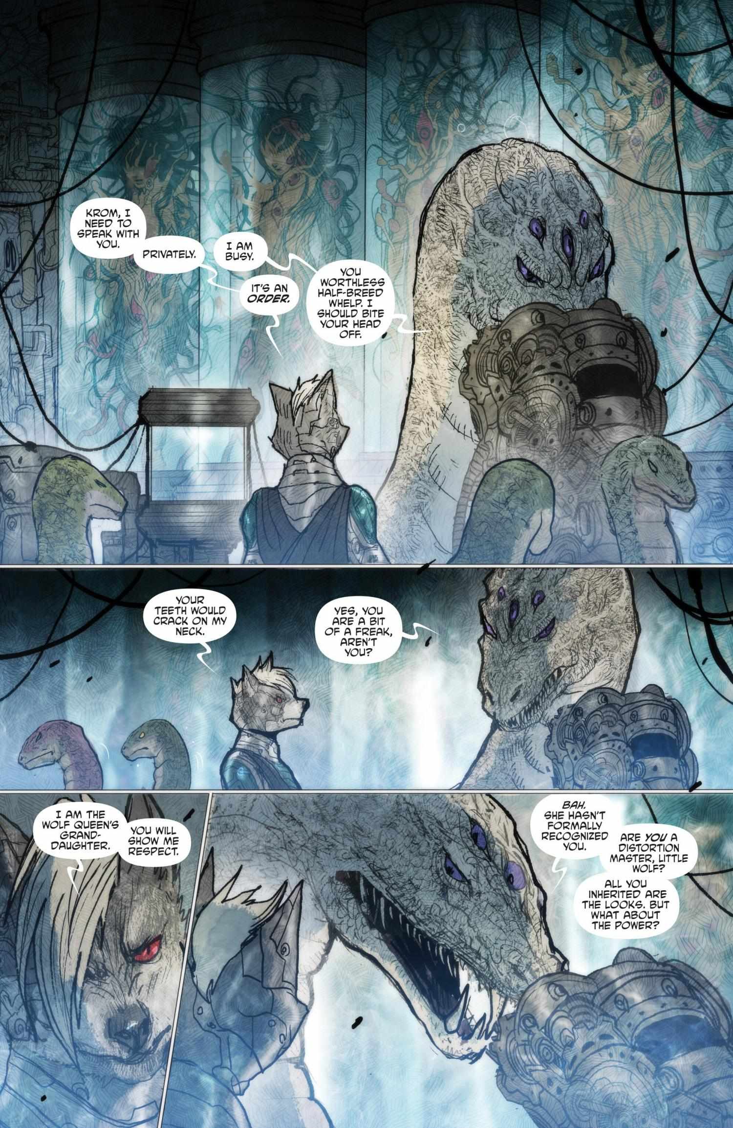 Read Monstress chapter 59 image 7 on Lezhin