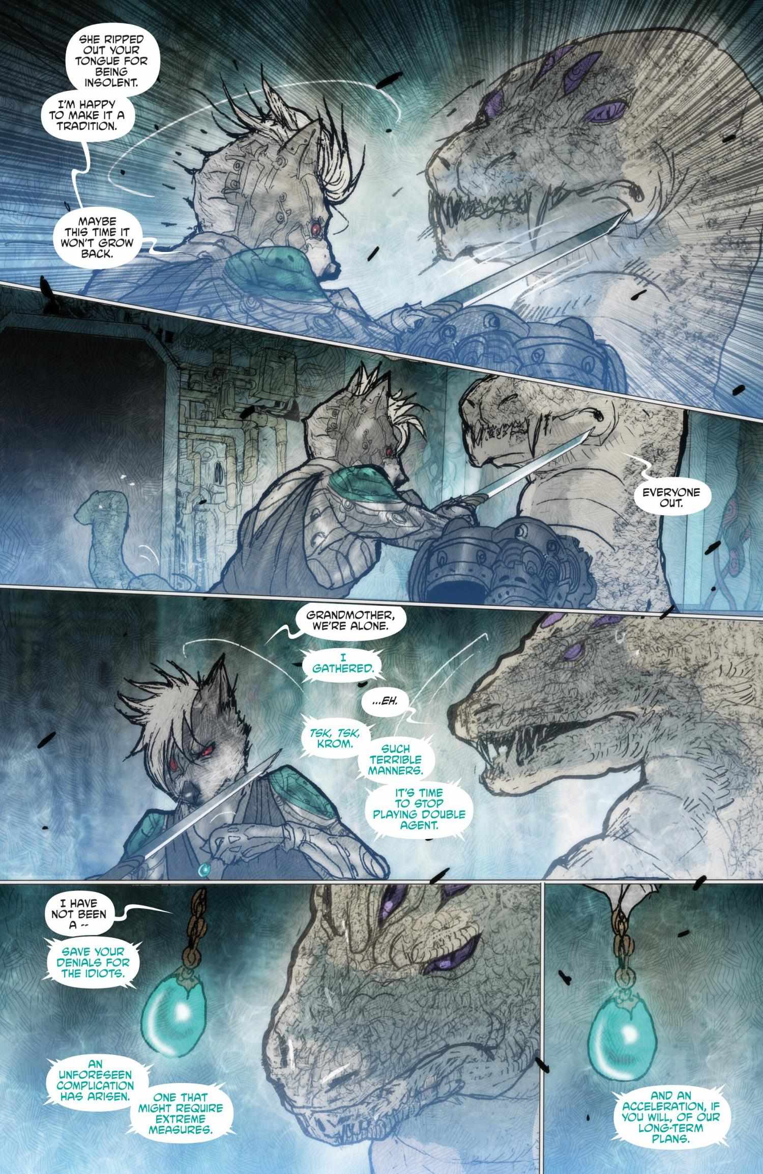 Read Monstress chapter 59 image 8 on Lezhin