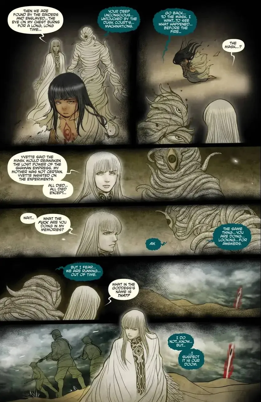 Read Monstress chapter 6 image 10 on Lezhin