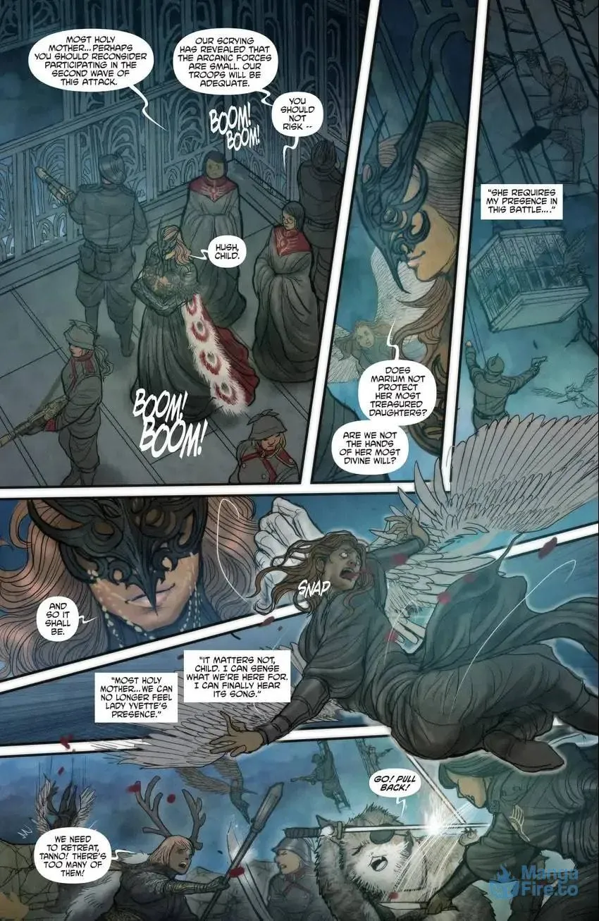 Read Monstress chapter 6 image 11 on Lezhin