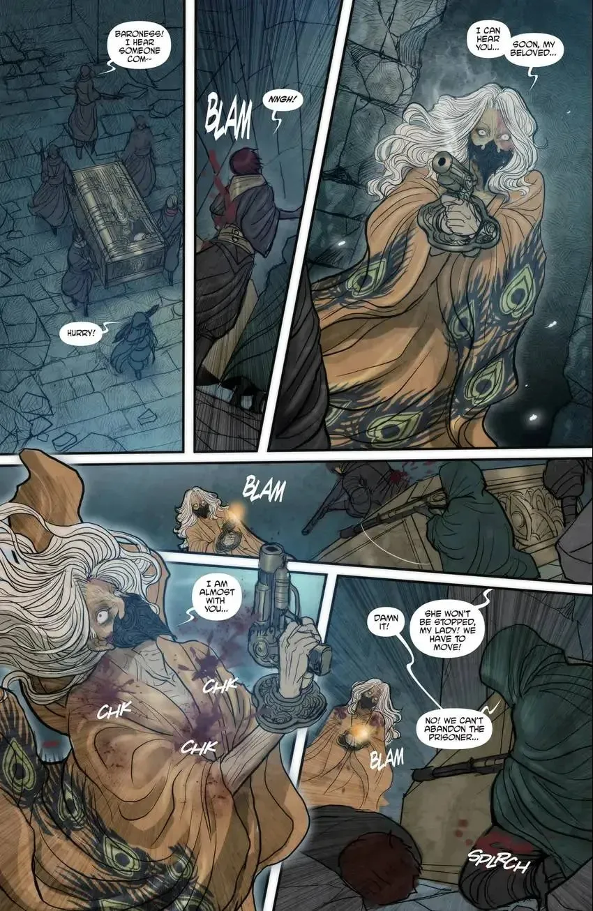 Read Monstress chapter 6 image 12 on Lezhin