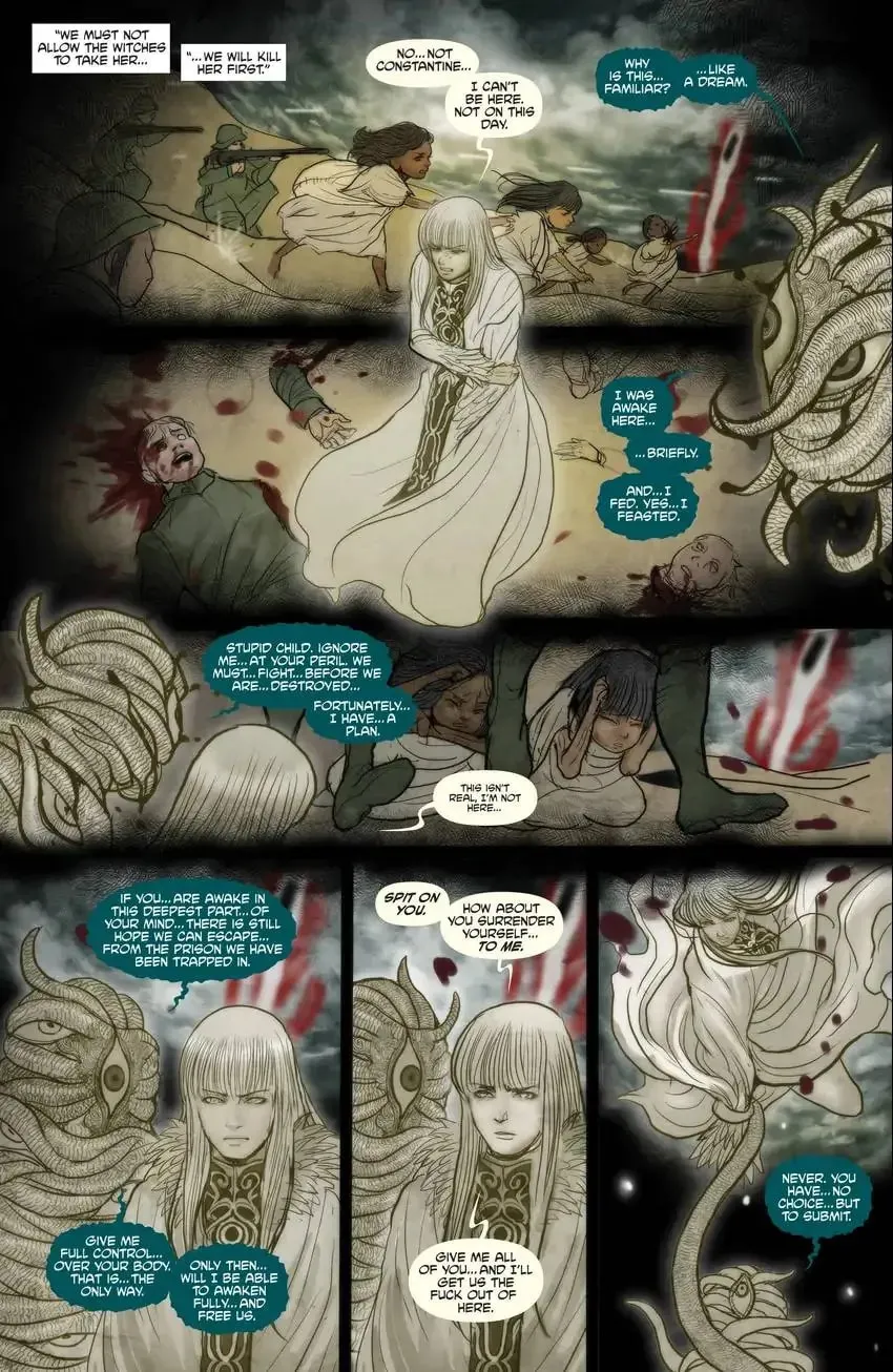 Read Monstress chapter 6 image 13 on Lezhin