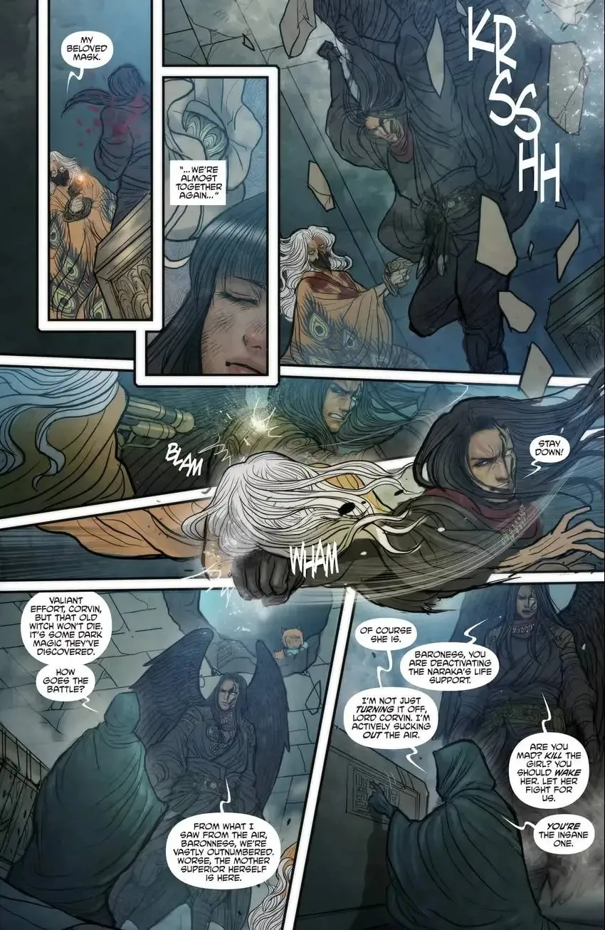 Read Monstress chapter 6 image 15 on Lezhin