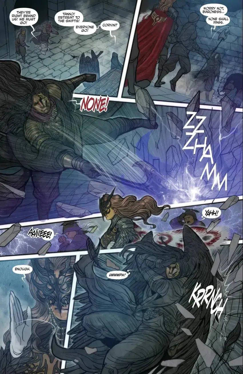 Read Monstress chapter 6 image 16 on Lezhin