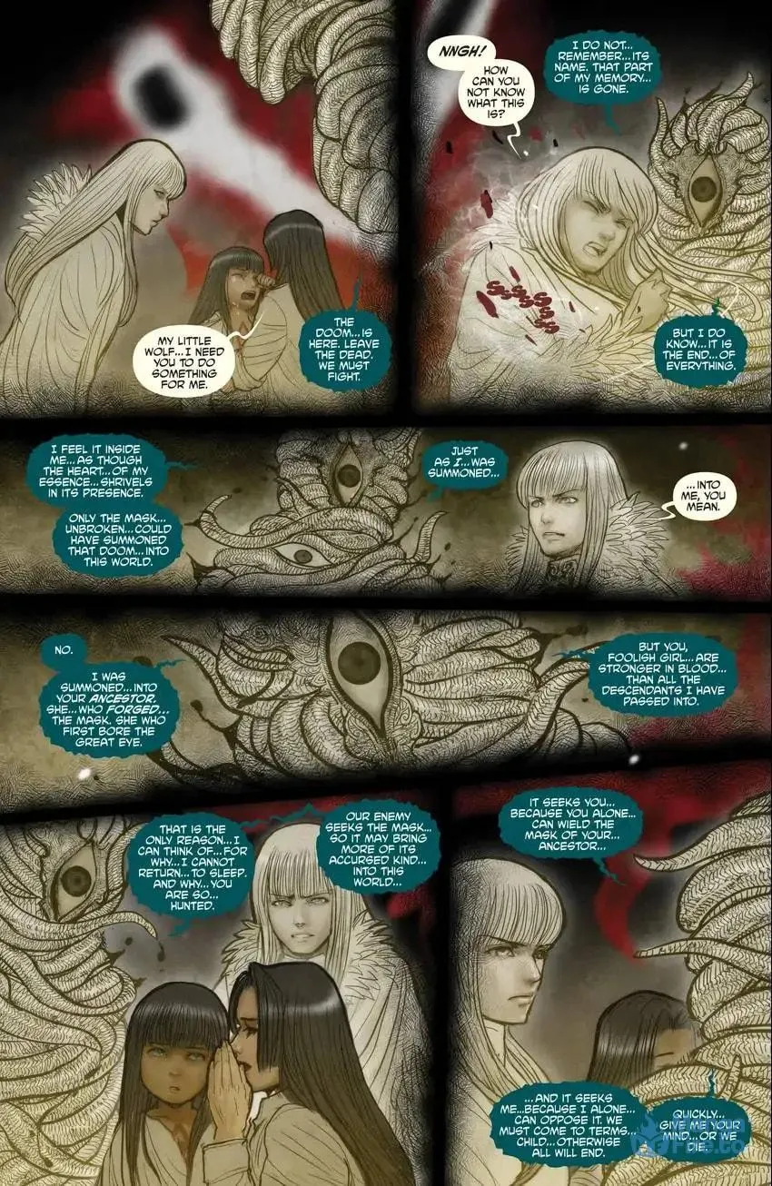 Read Monstress chapter 6 image 17 on Lezhin