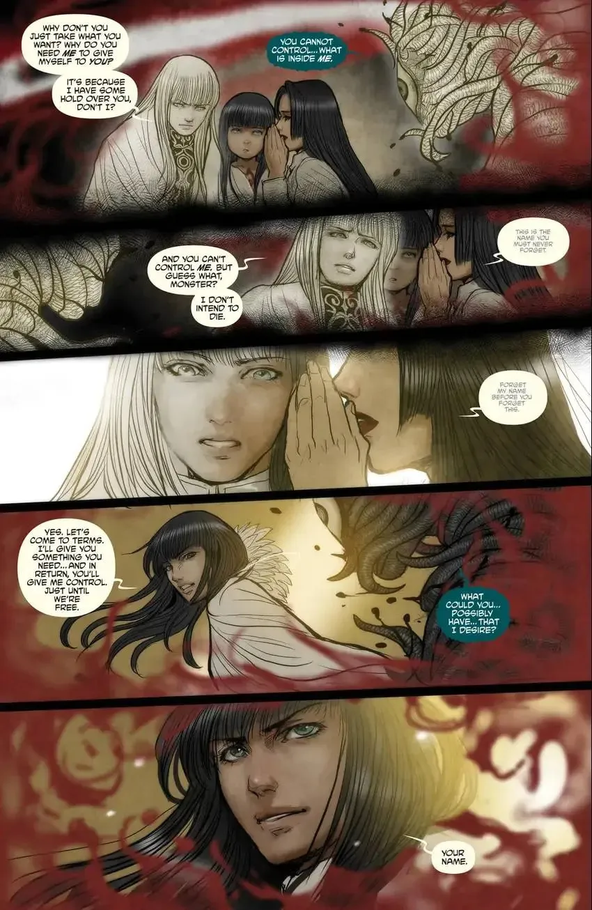 Read Monstress chapter 6 image 18 on Lezhin