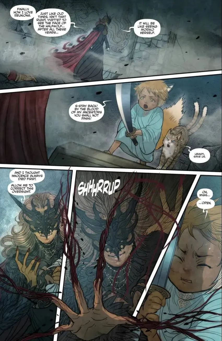 Read Monstress chapter 6 image 19 on Lezhin