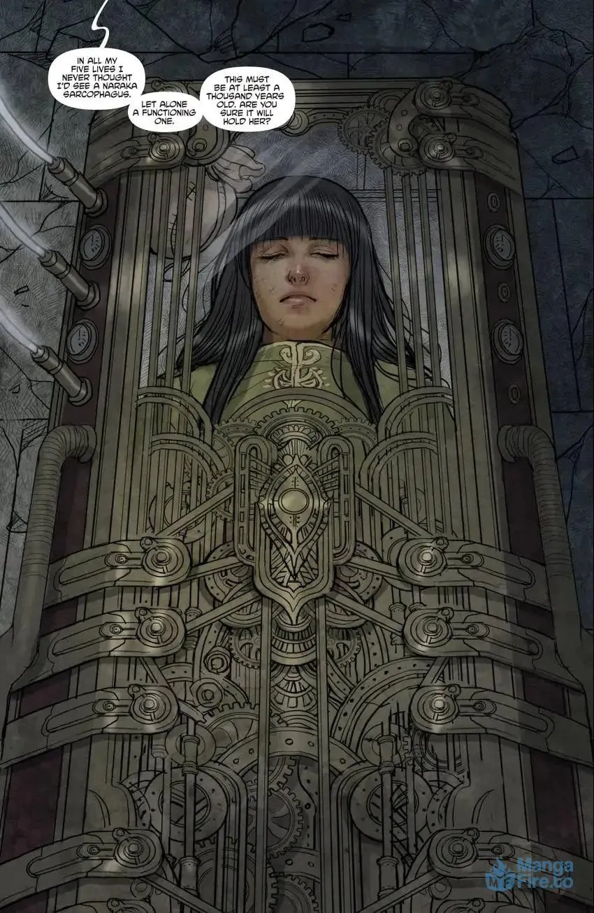Read Monstress chapter 6 image 2 on Lezhin