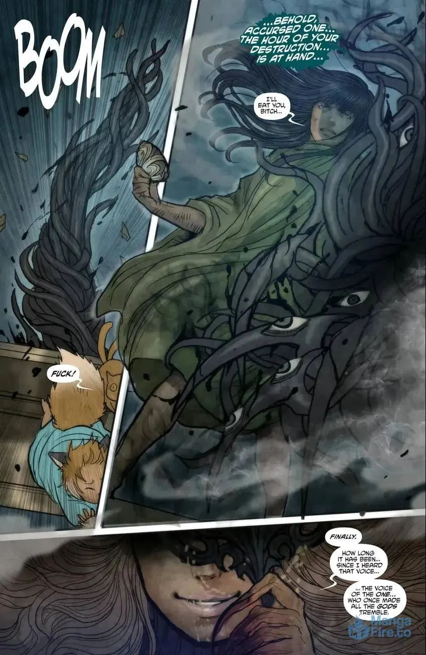 Read Monstress chapter 6 image 20 on Lezhin