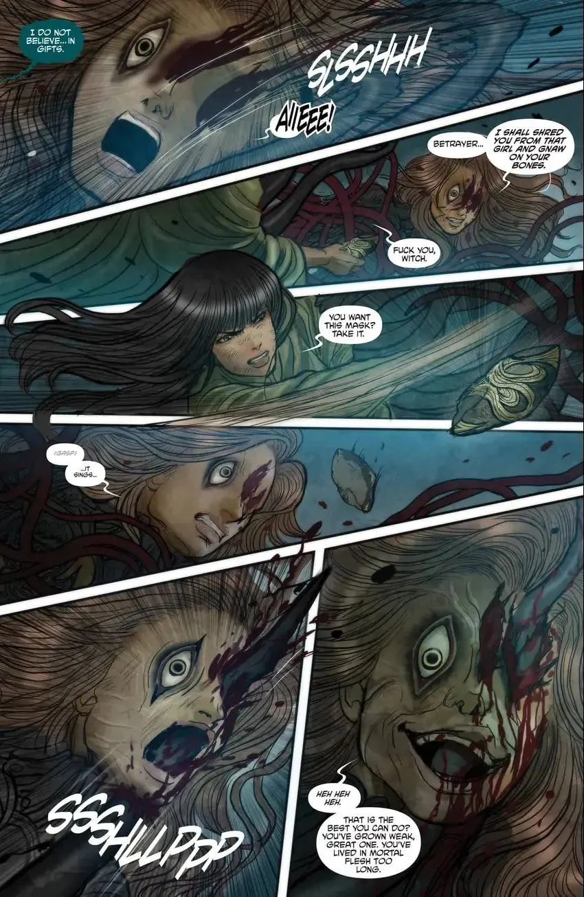 Read Monstress chapter 6 image 22 on Lezhin
