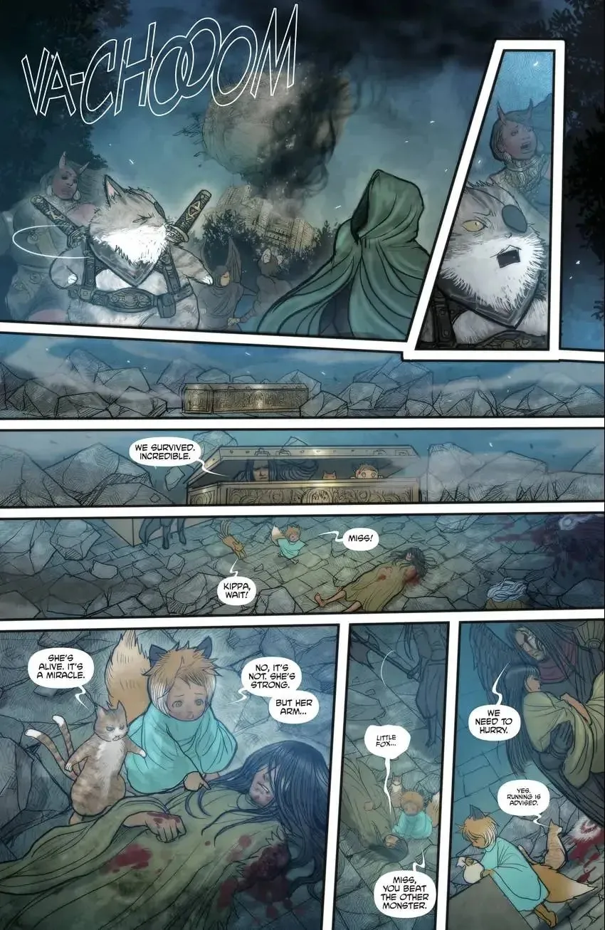 Read Monstress chapter 6 image 24 on Lezhin