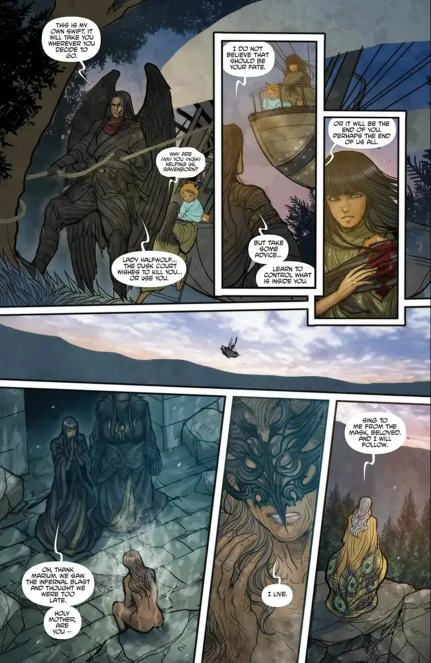 Read Monstress chapter 6 image 25 on Lezhin