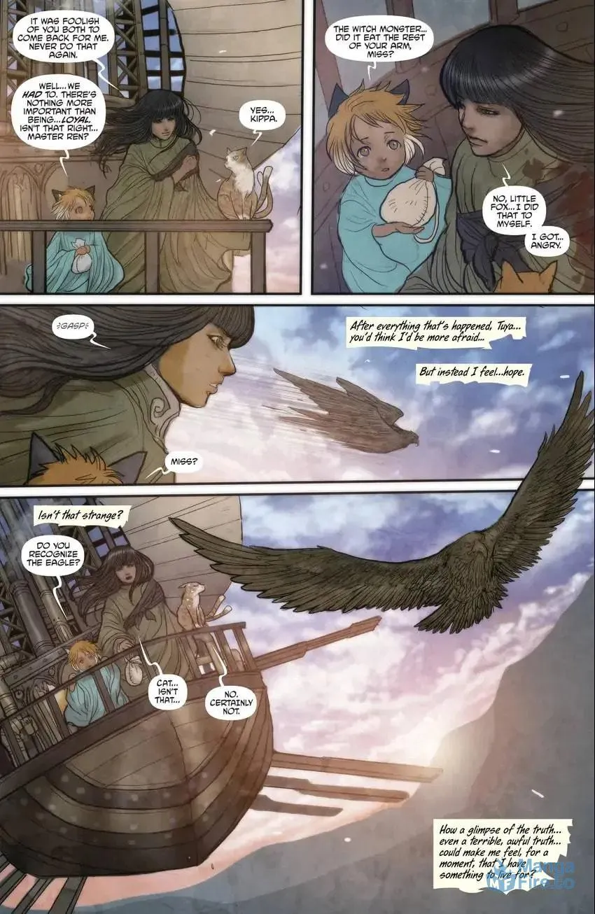 Read Monstress chapter 6 image 26 on Lezhin