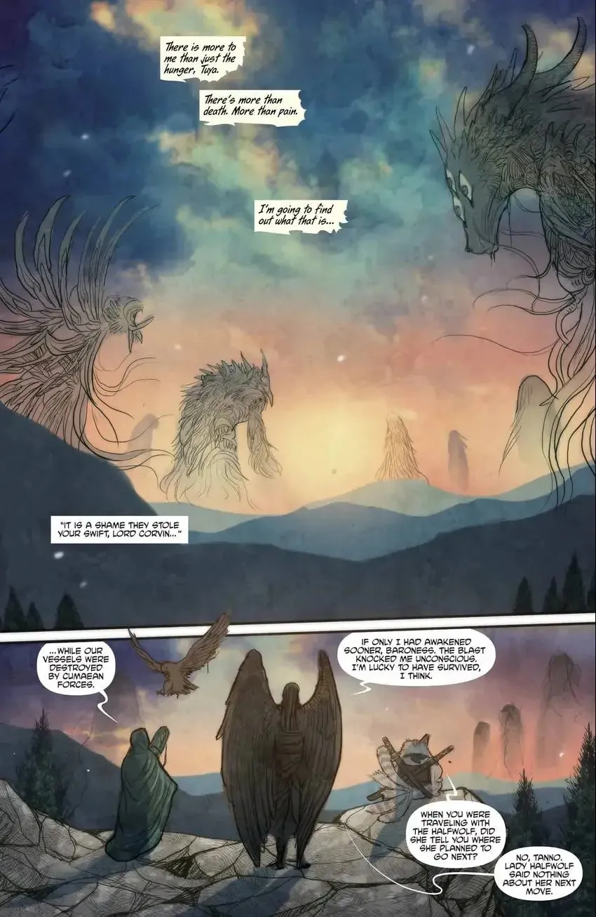 Read Monstress chapter 6 image 27 on Lezhin