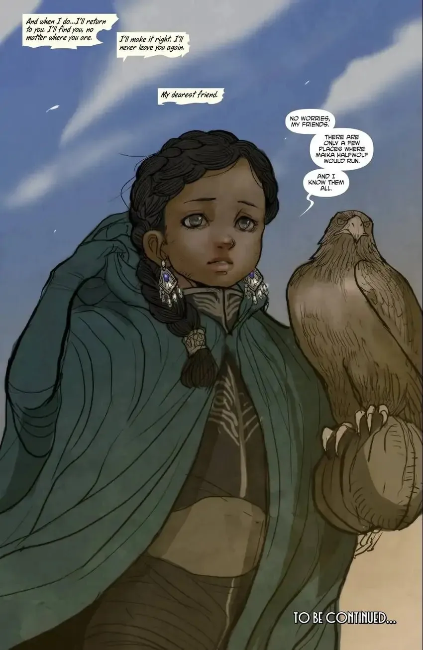 Read Monstress chapter 6 image 28 on Lezhin