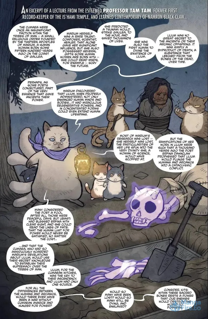 Read Monstress chapter 6 image 29 on Lezhin