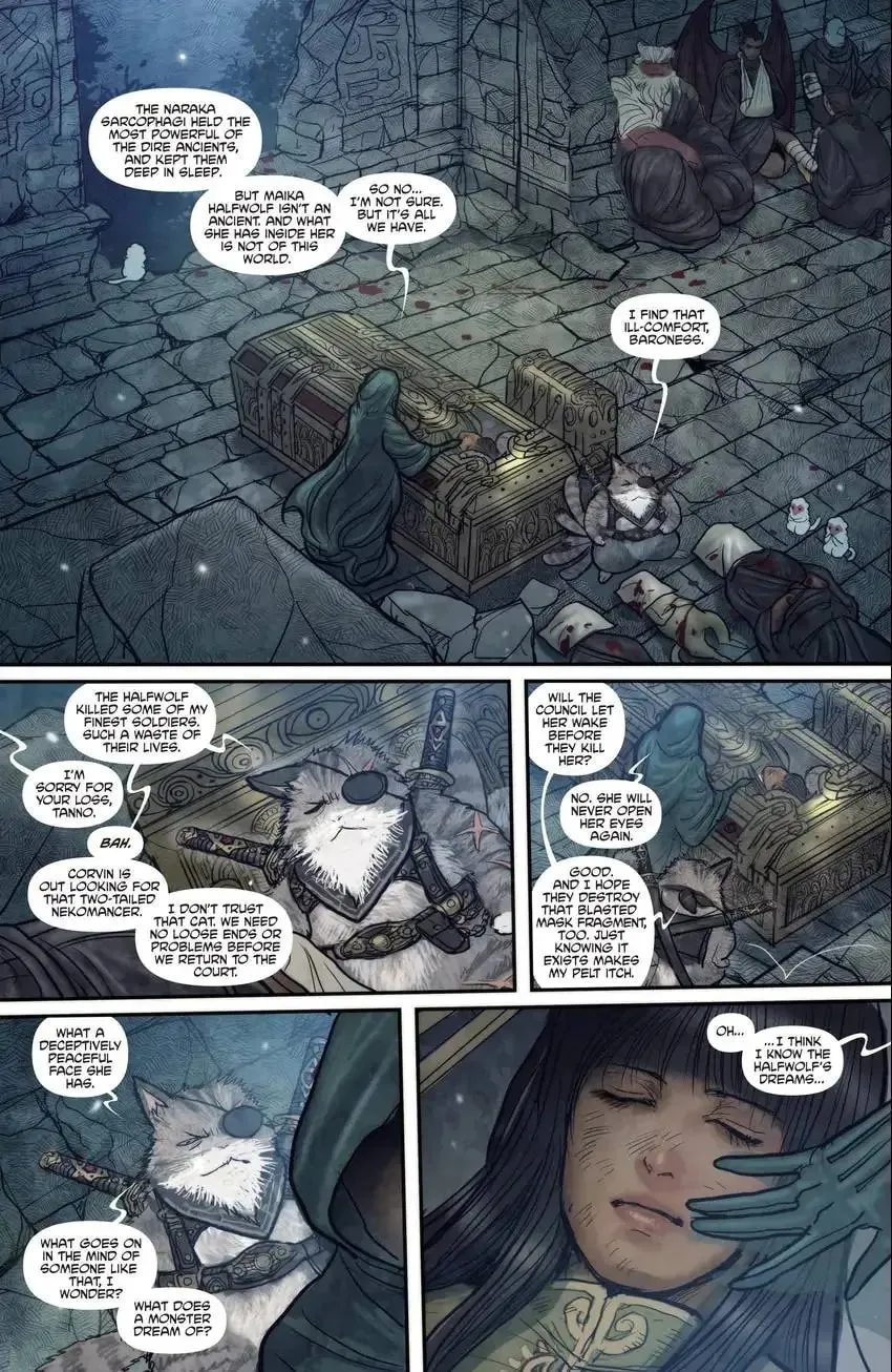 Read Monstress chapter 6 image 3 on Lezhin