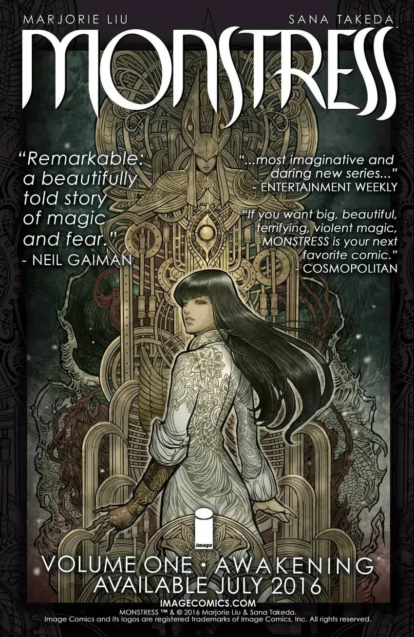 Read Monstress chapter 6 image 30 on Lezhin