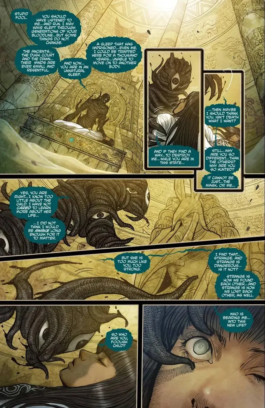 Read Monstress chapter 6 image 4 on Lezhin