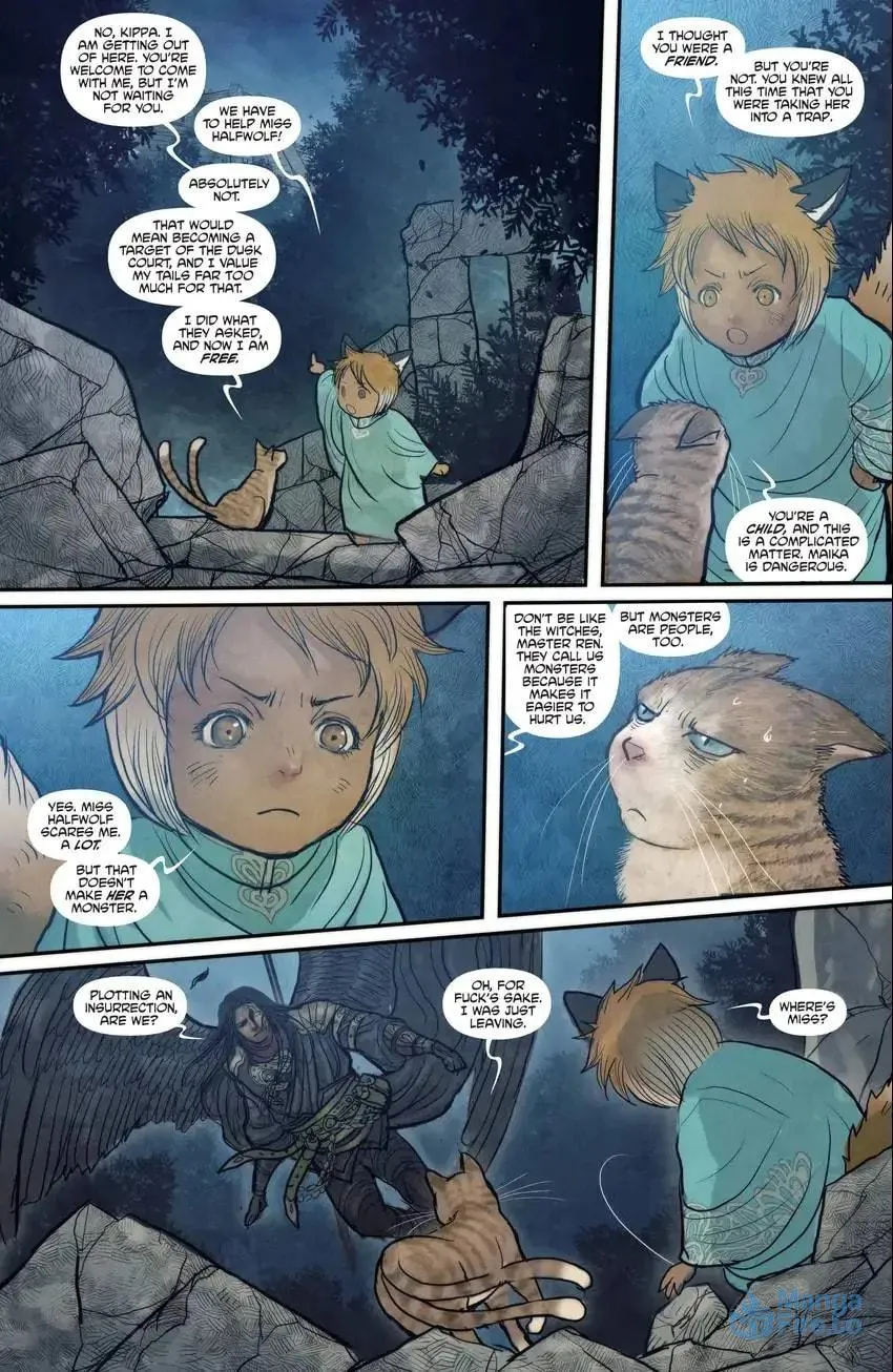 Read Monstress chapter 6 image 5 on Lezhin