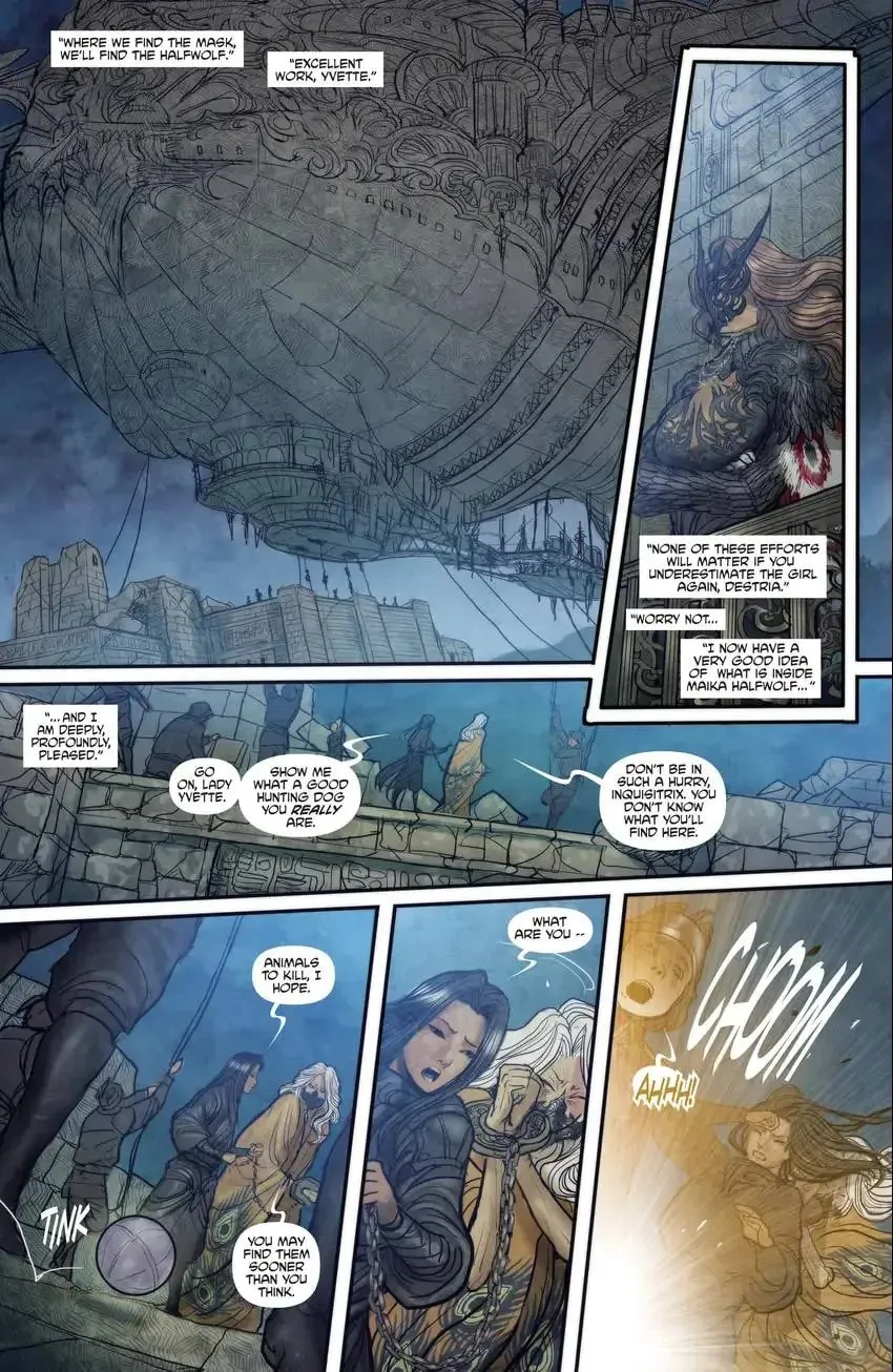 Read Monstress chapter 6 image 7 on Lezhin