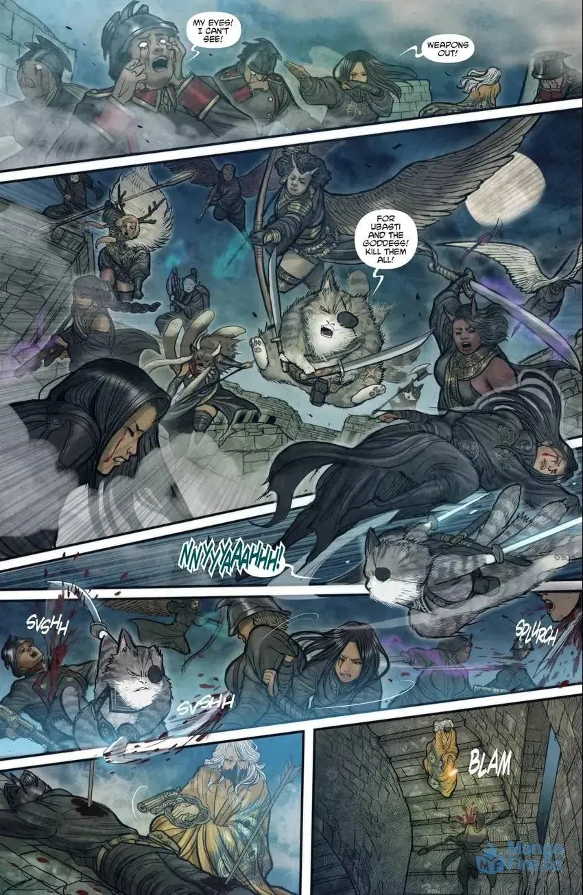 Read Monstress chapter 6 image 8 on Lezhin