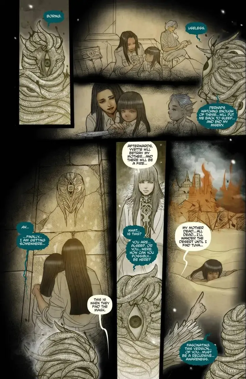Read Monstress chapter 6 image 9 on Lezhin