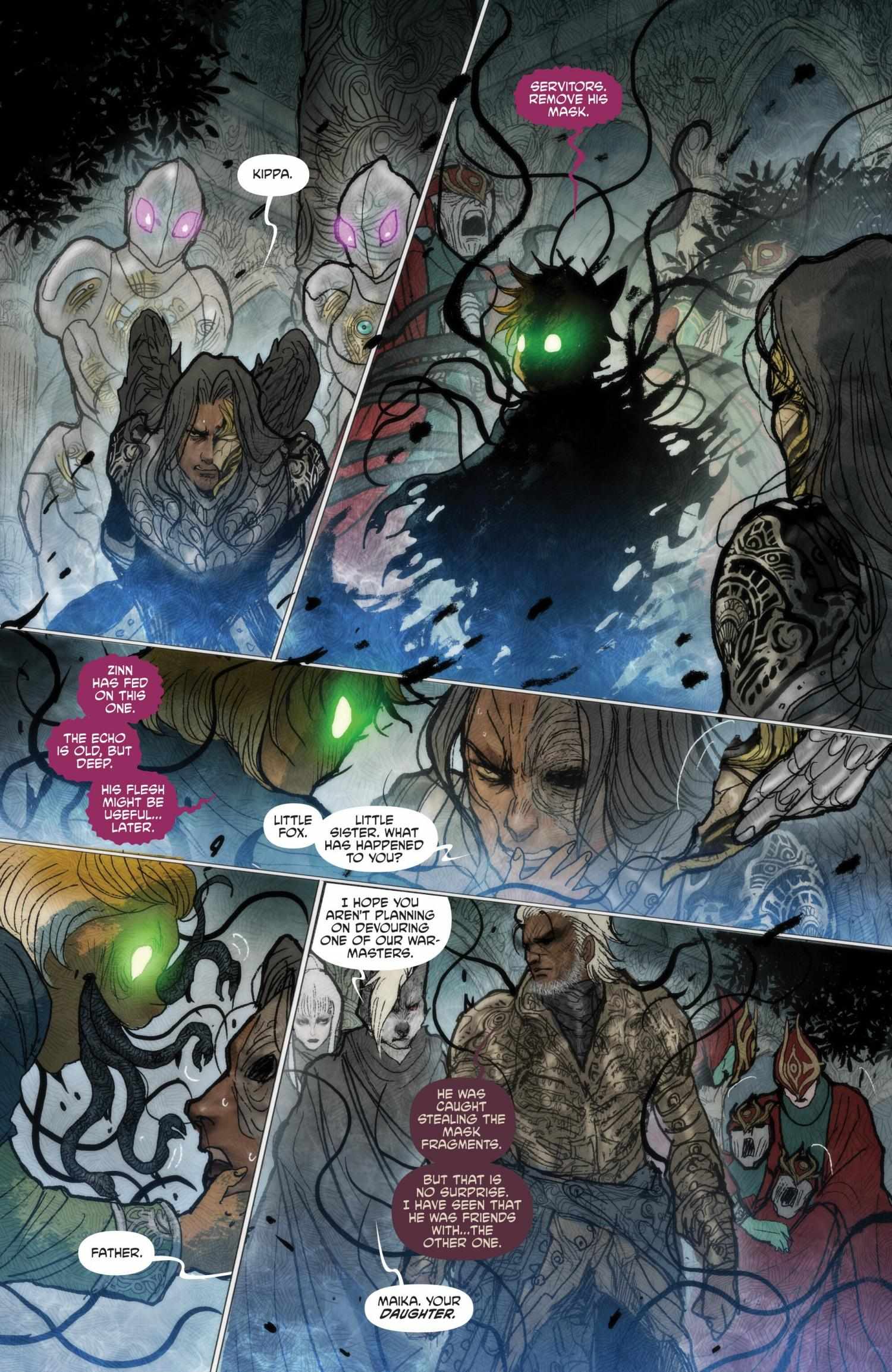 Read Monstress chapter 60 image 11 on Lezhin