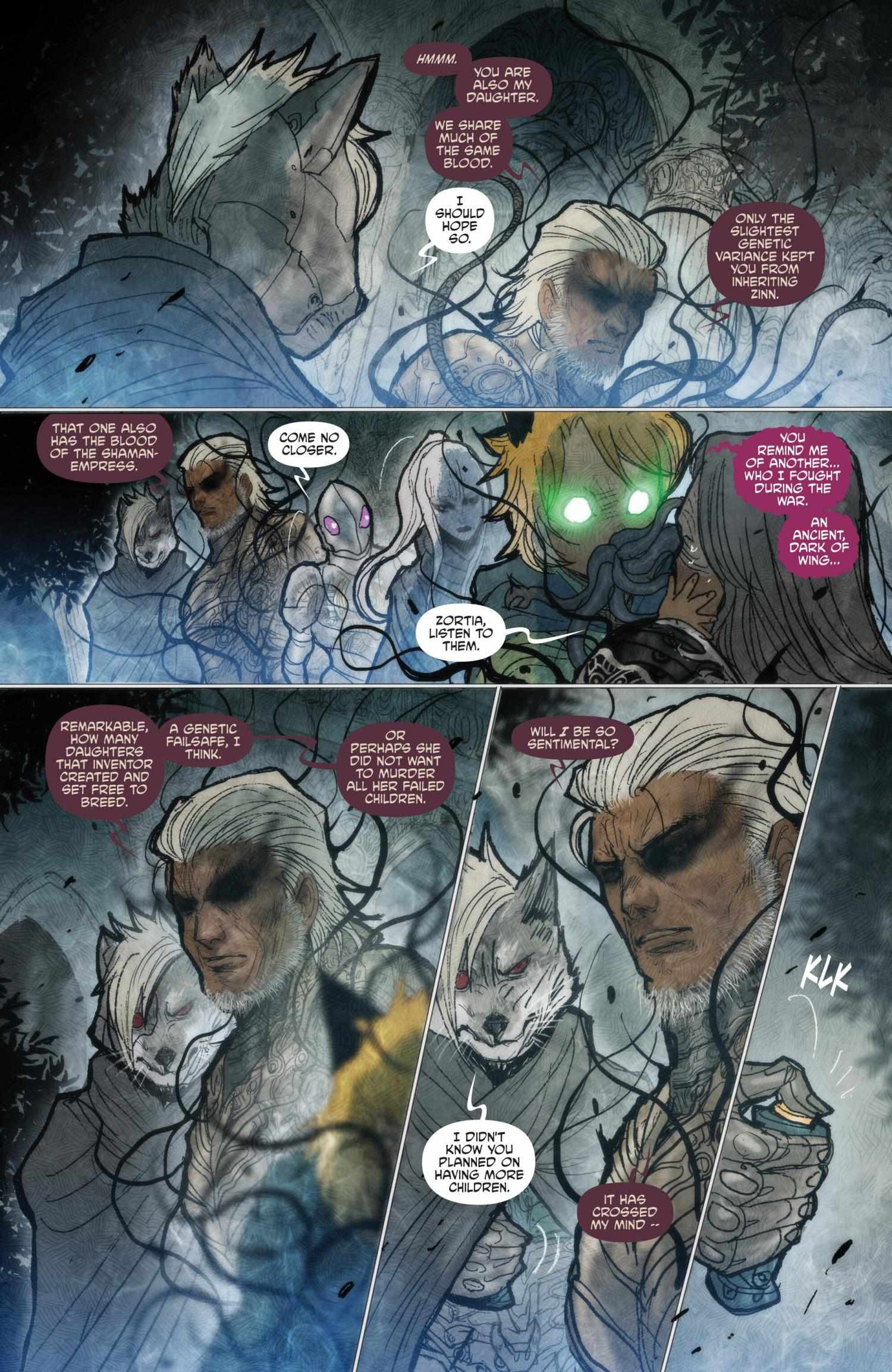 Read Monstress chapter 60 image 12 on Lezhin