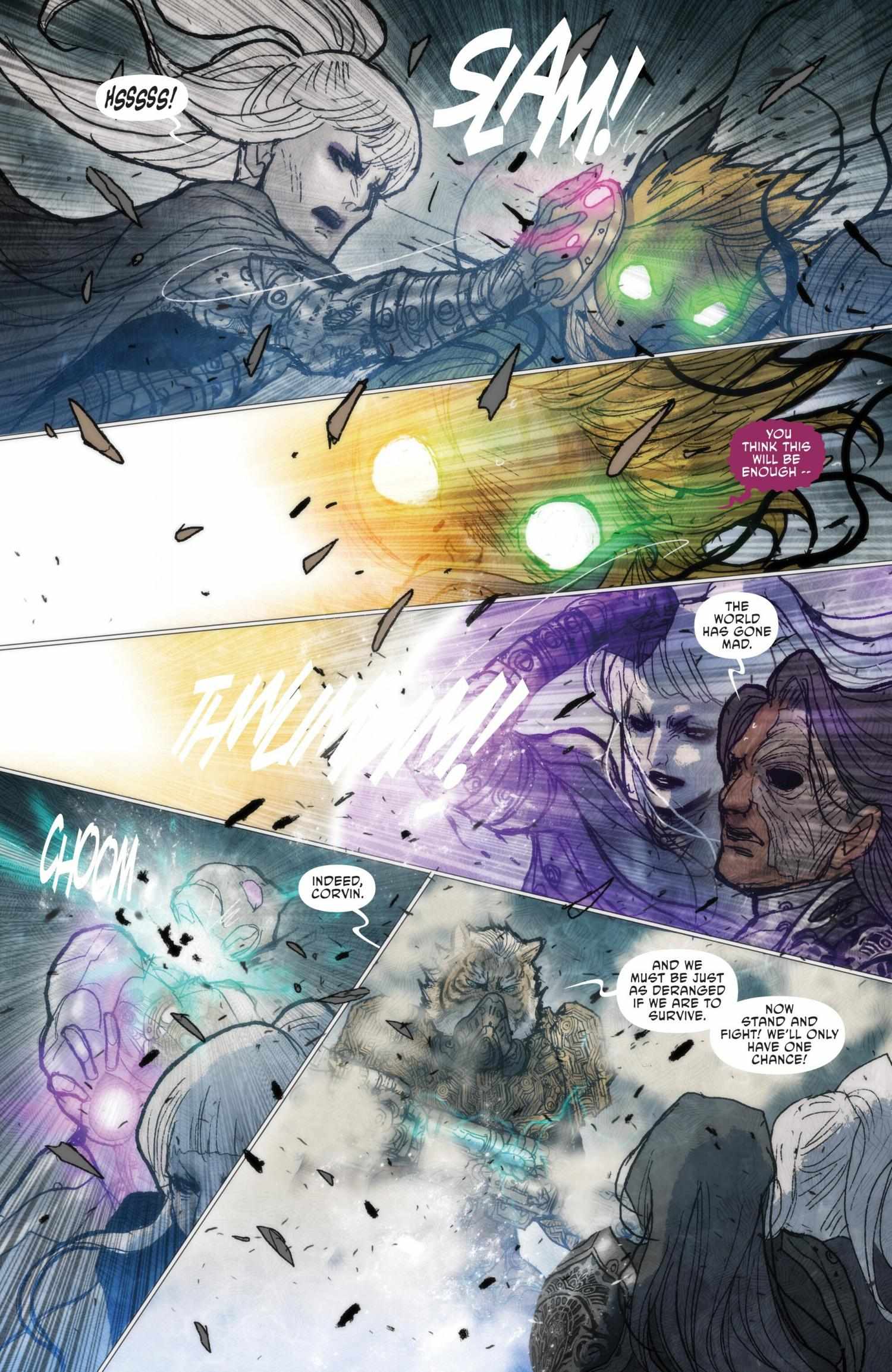 Read Monstress chapter 60 image 14 on Lezhin