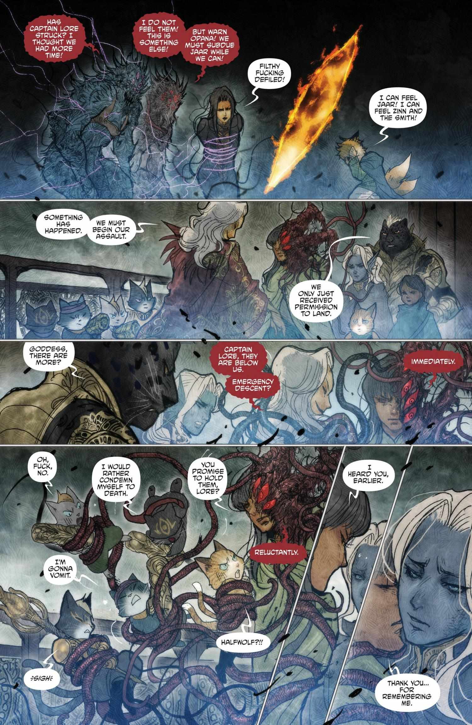 Read Monstress chapter 60 image 16 on Lezhin