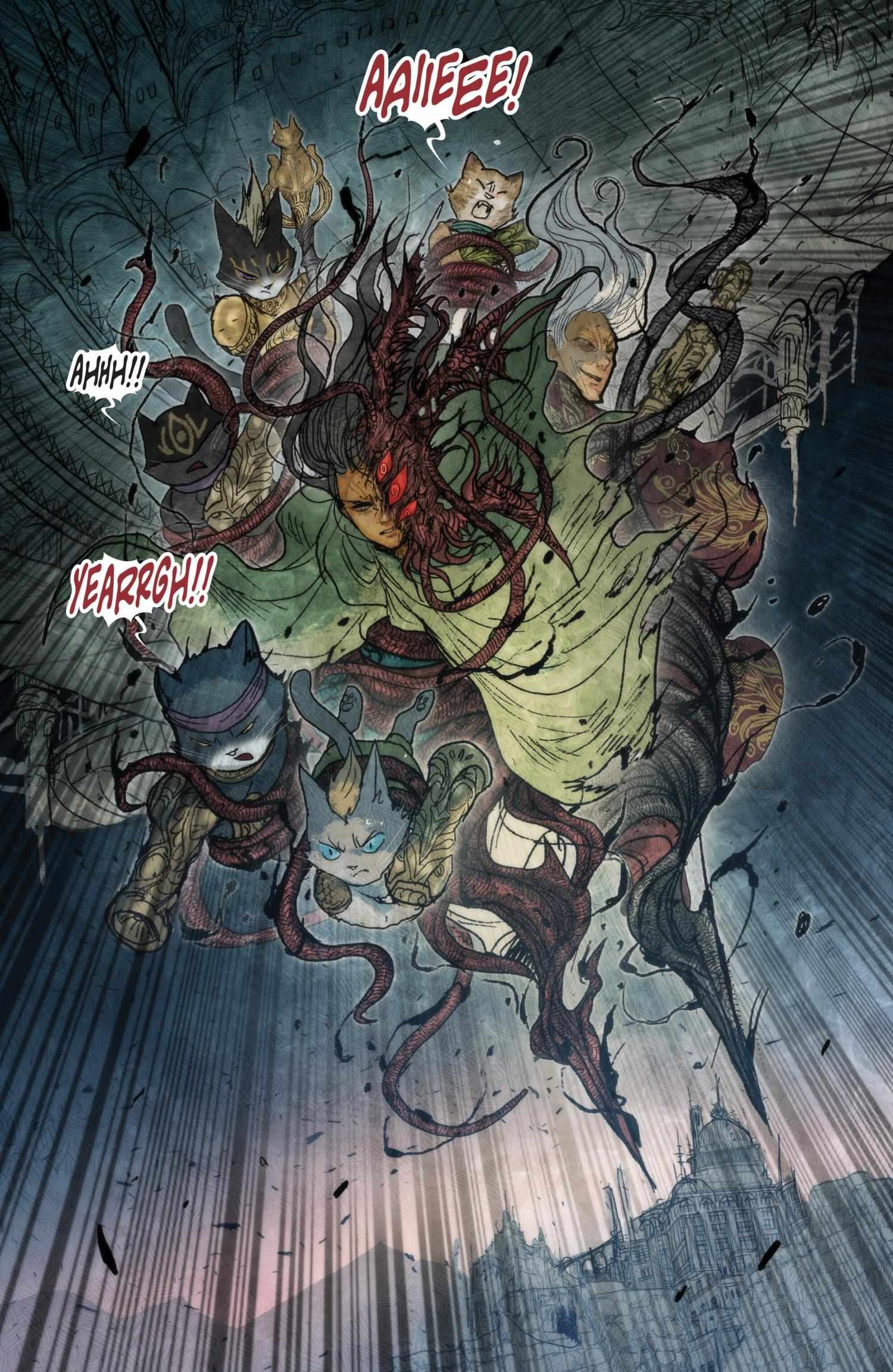 Read Monstress chapter 60 image 17 on Lezhin