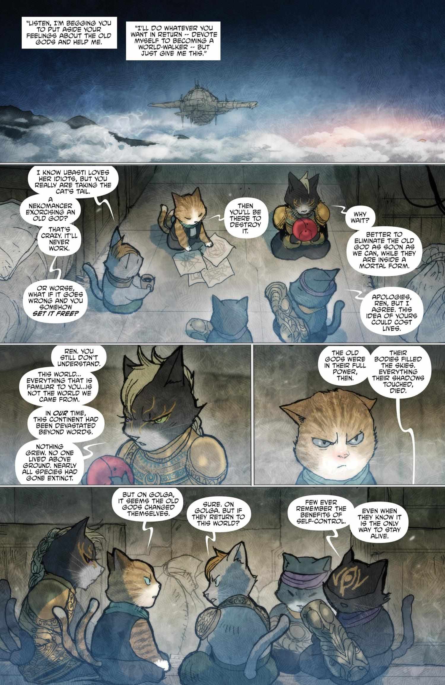 Read Monstress chapter 60 image 2 on Lezhin