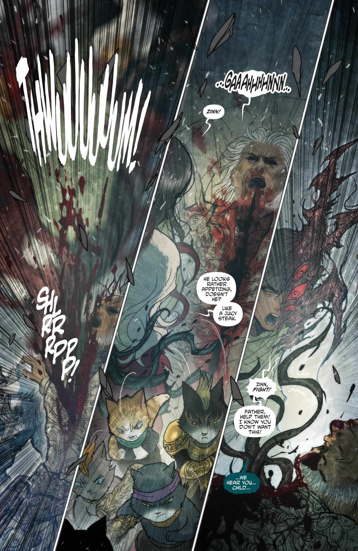 Read Monstress chapter 60 image 20 on Lezhin