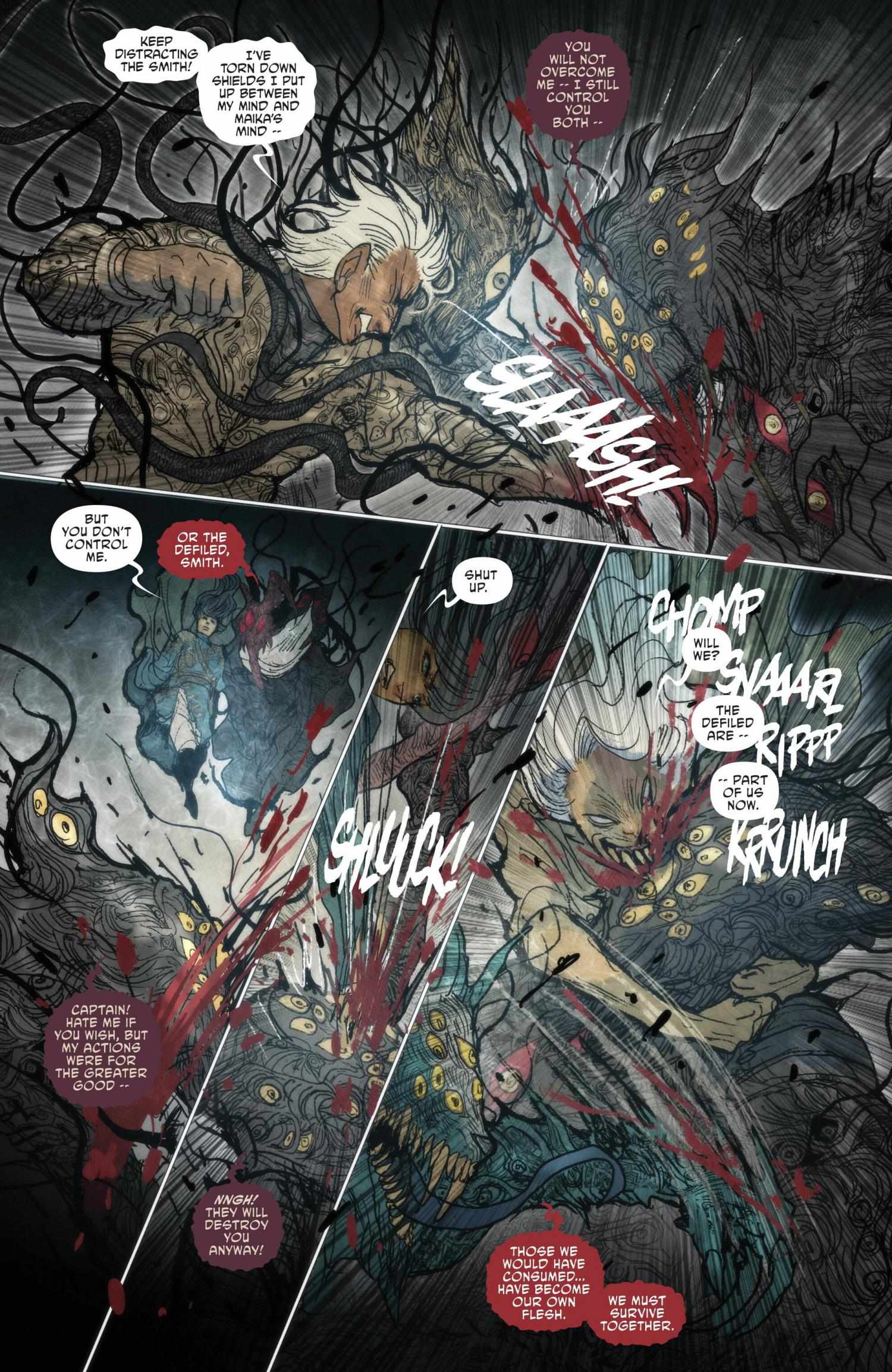 Read Monstress chapter 60 image 21 on Lezhin