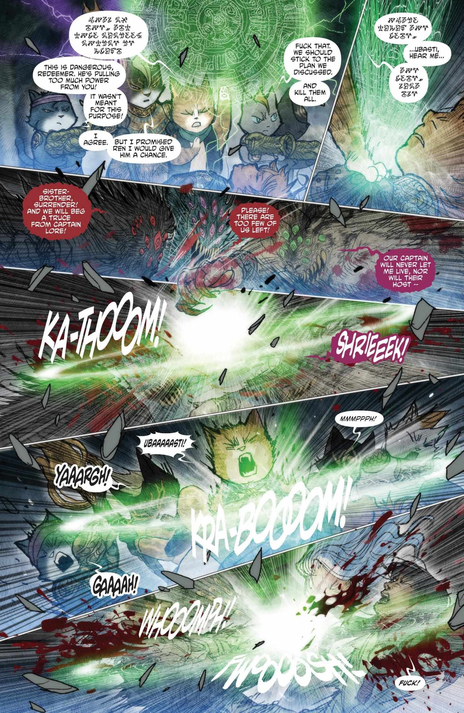 Read Monstress chapter 60 image 22 on Lezhin