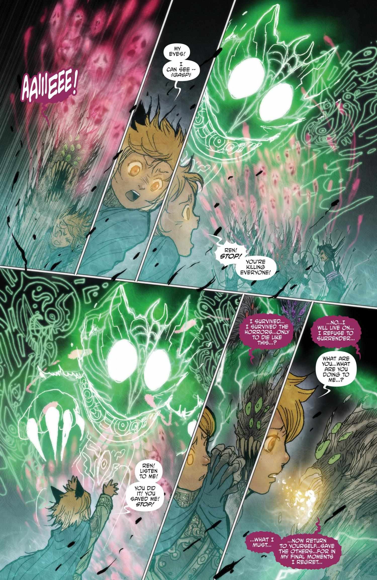Read Monstress chapter 60 image 24 on Lezhin