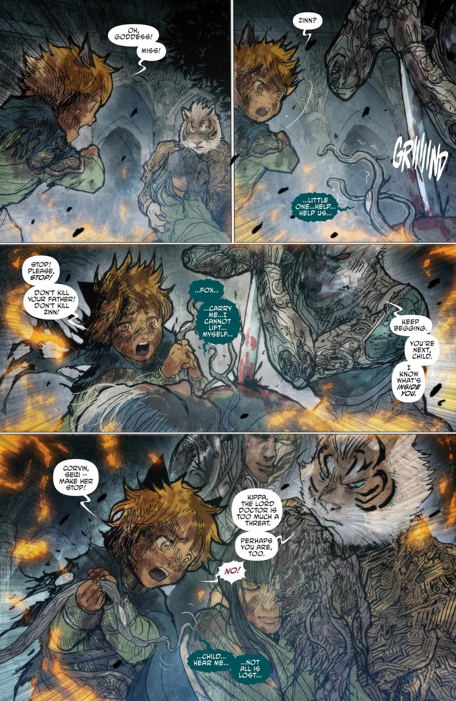 Read Monstress chapter 60 image 26 on Lezhin
