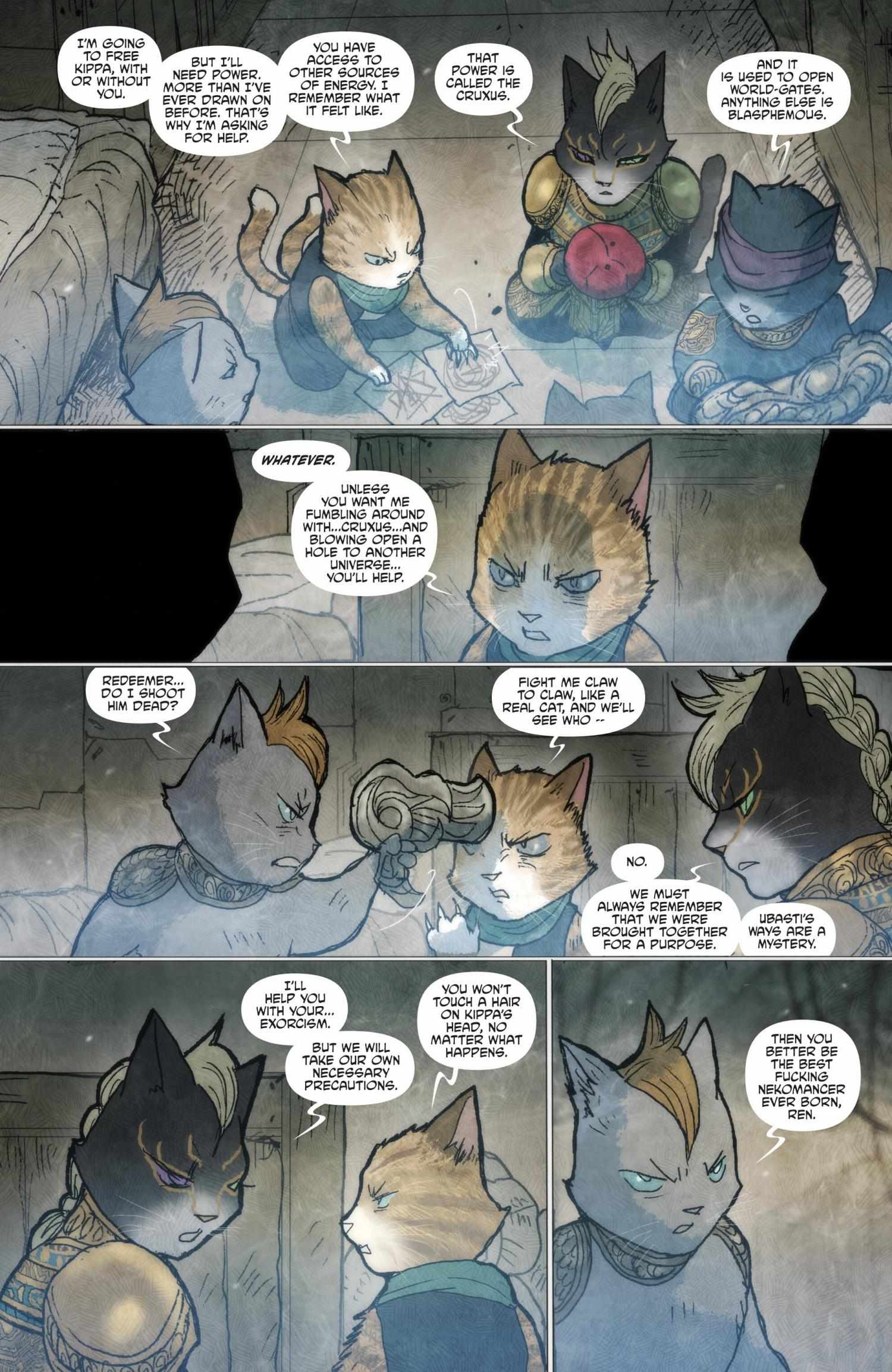 Read Monstress chapter 60 image 3 on Lezhin