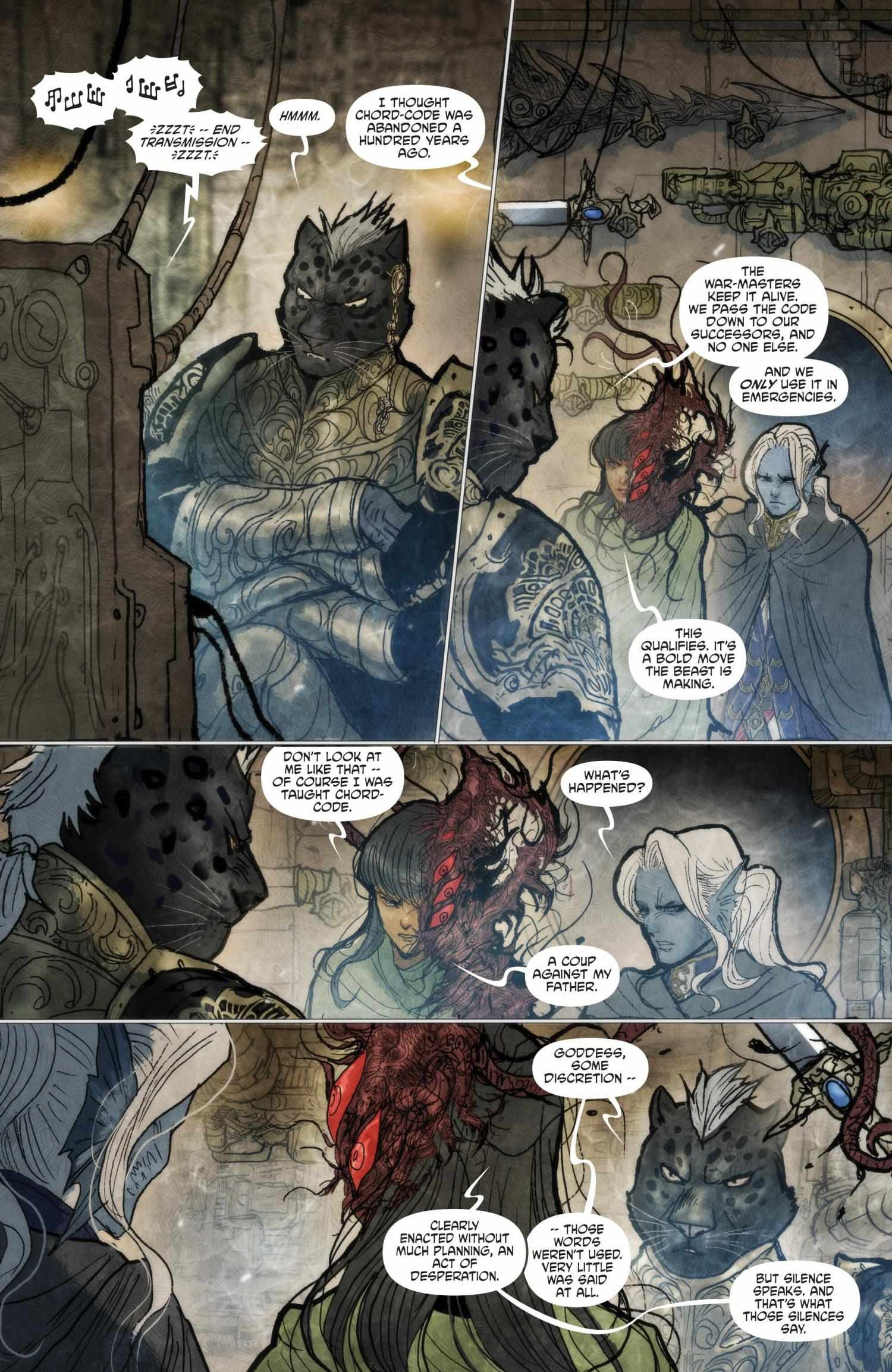 Read Monstress chapter 60 image 4 on Lezhin