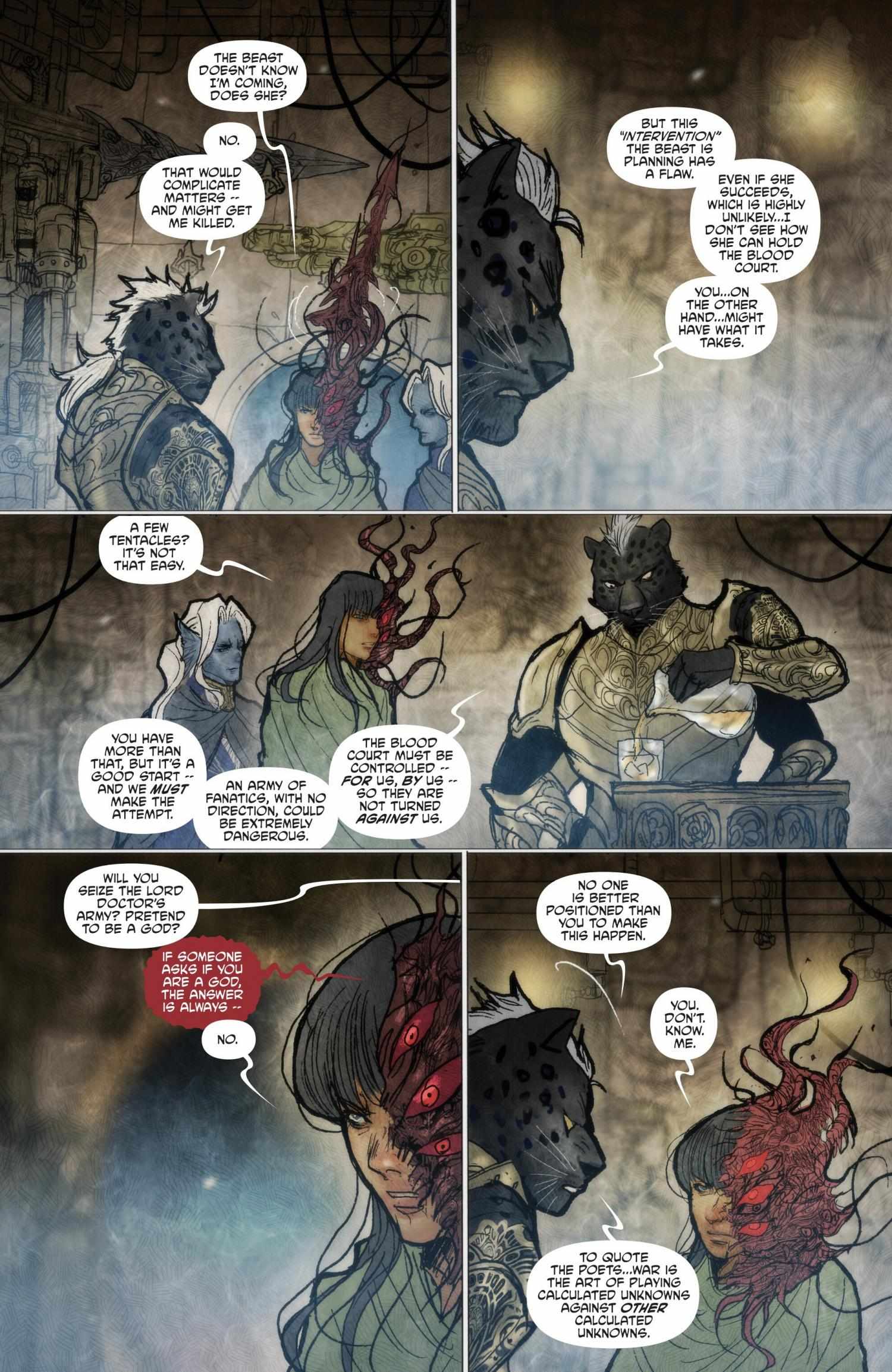 Read Monstress chapter 60 image 5 on Lezhin