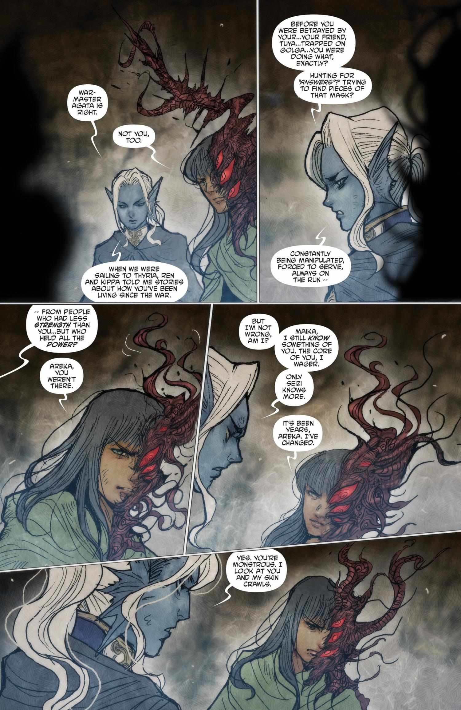 Read Monstress chapter 60 image 6 on Lezhin