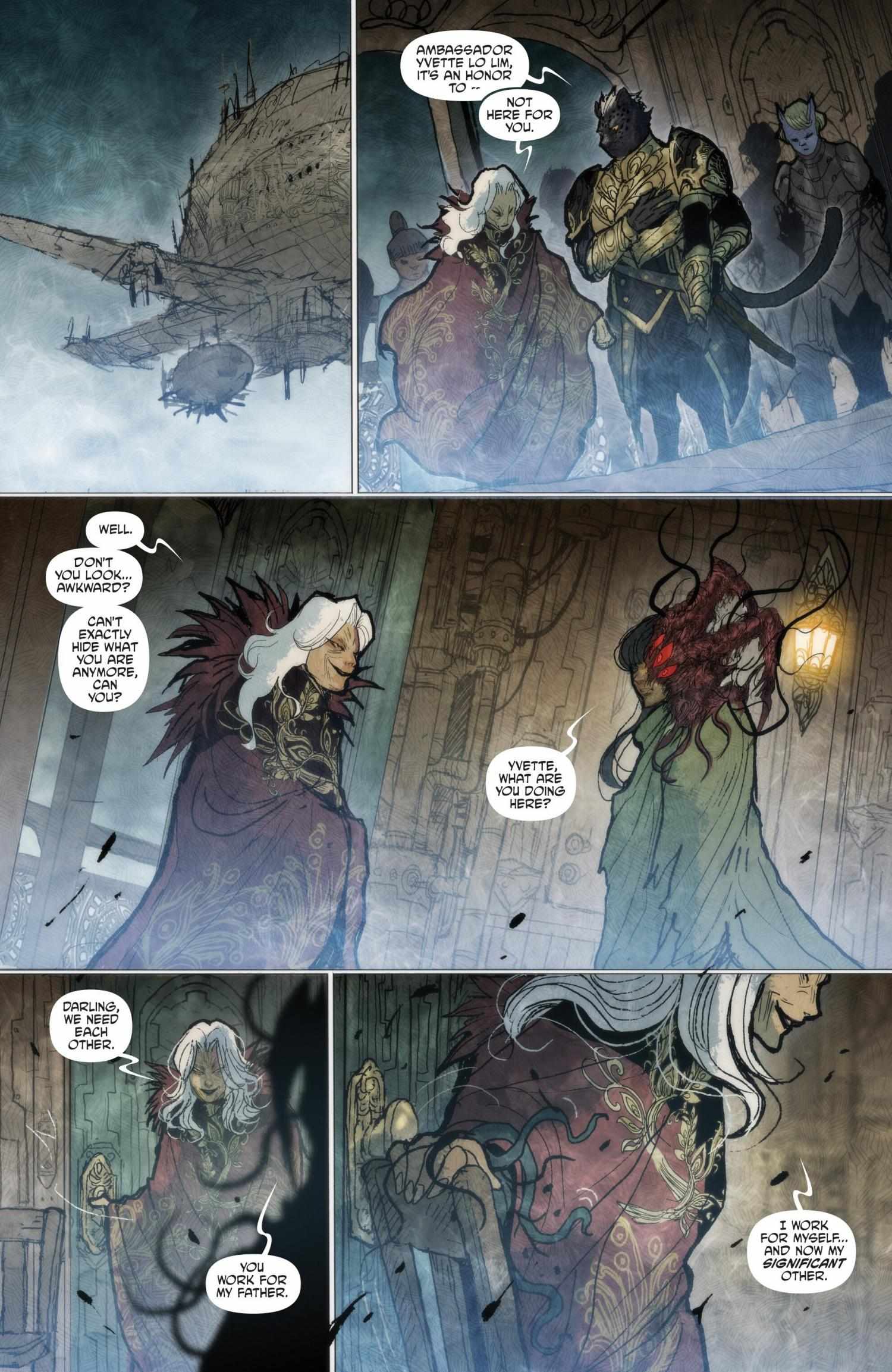 Read Monstress chapter 60 image 8 on Lezhin
