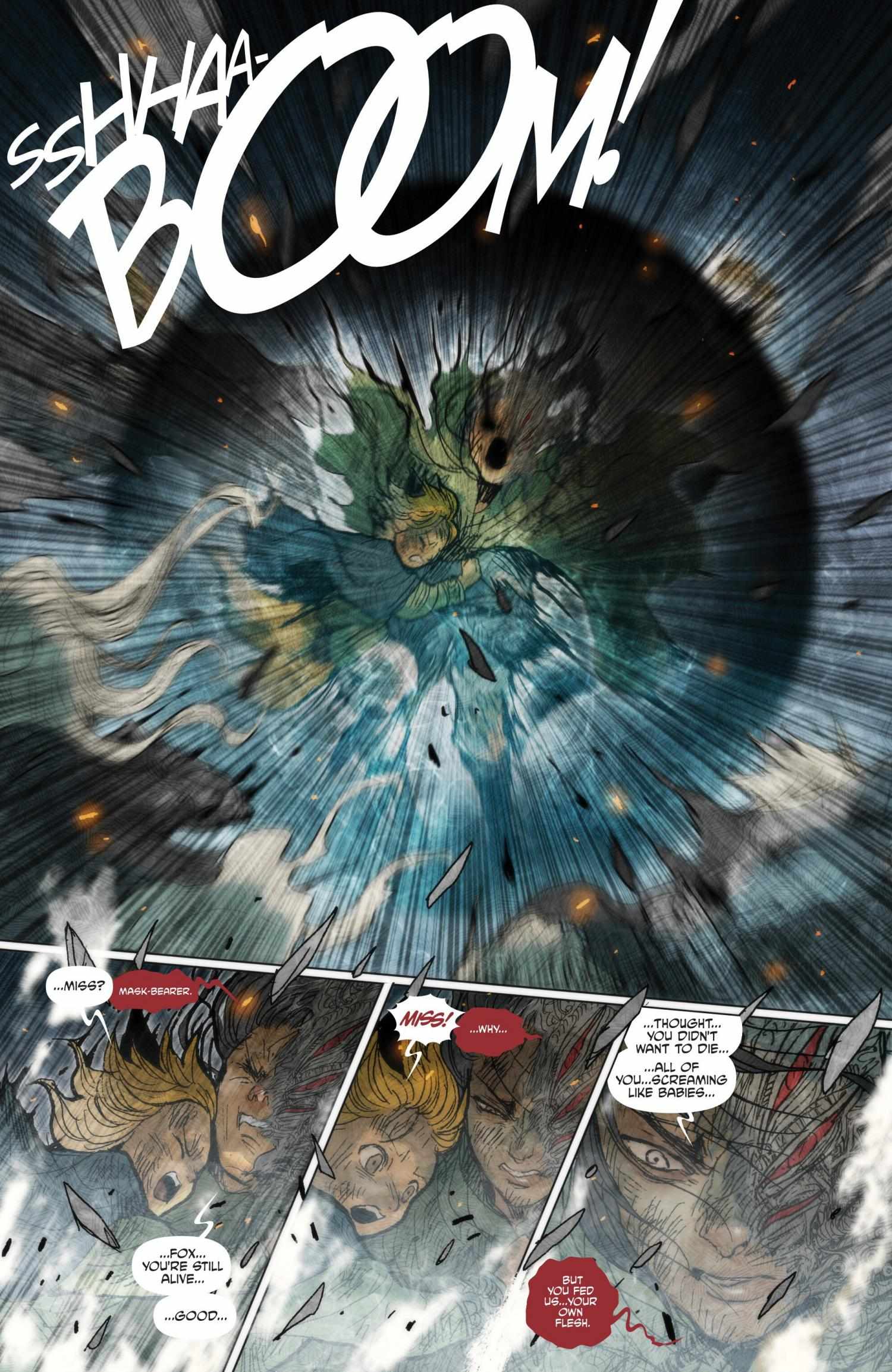 Read Monstress chapter 61 image 10 on Lezhin