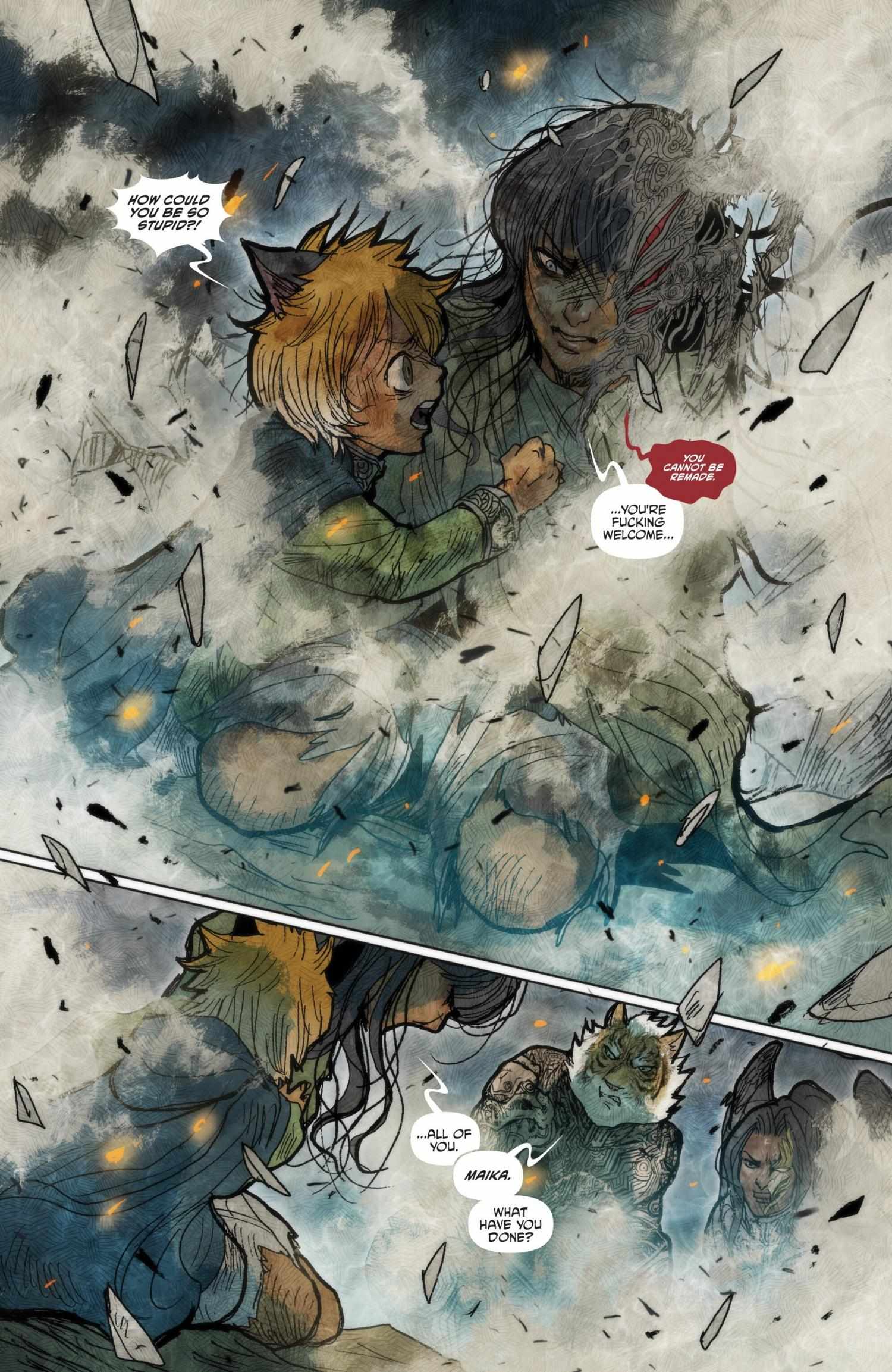 Read Monstress chapter 61 image 11 on Lezhin