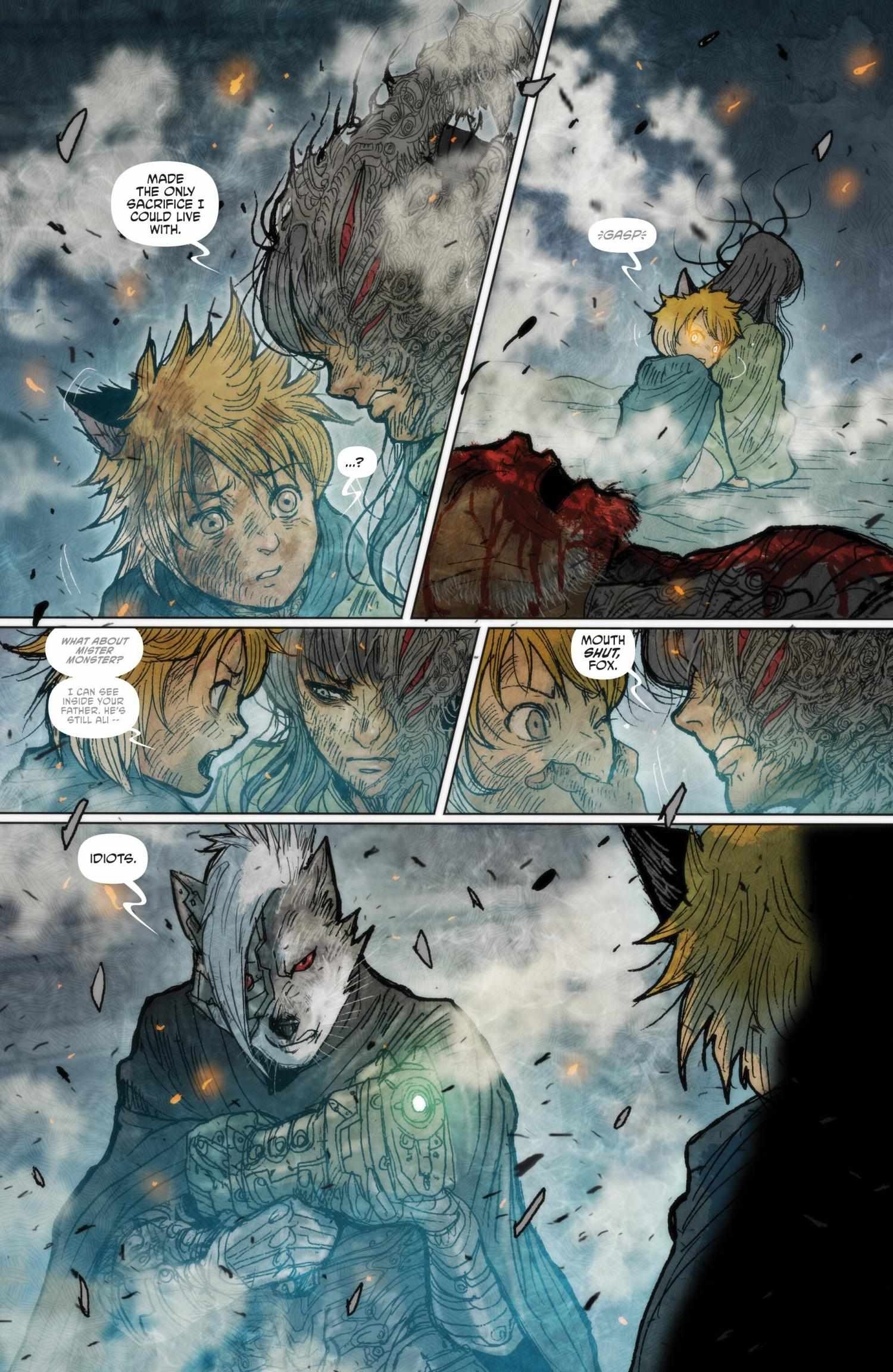 Read Monstress chapter 61 image 12 on Lezhin