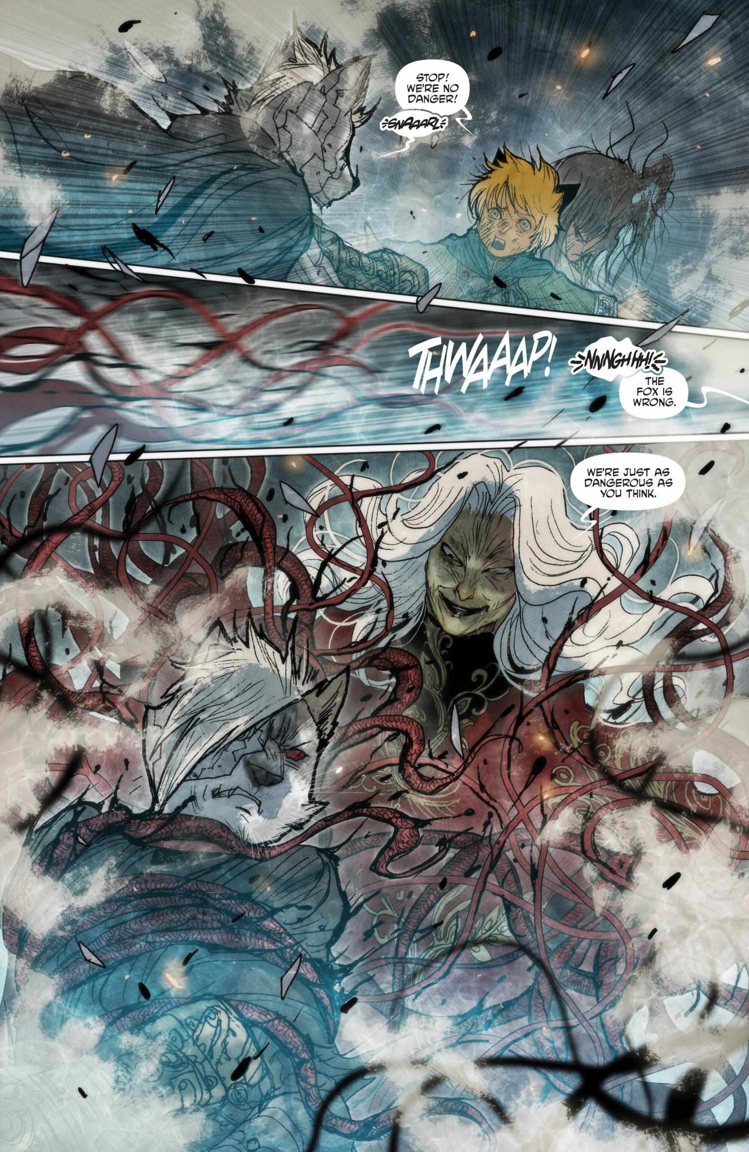 Read Monstress chapter 61 image 13 on Lezhin